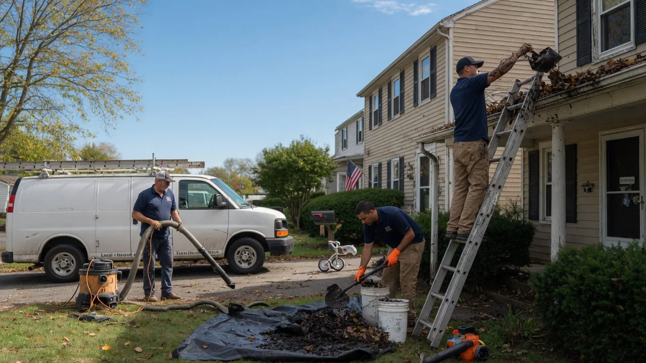 Gutter Installation in Barneveld, WI near me