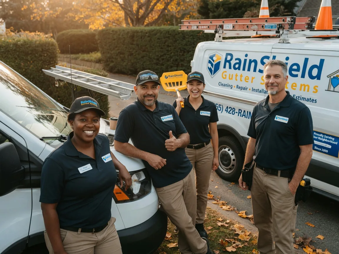 Gutter Installation company in Barneveld, WI