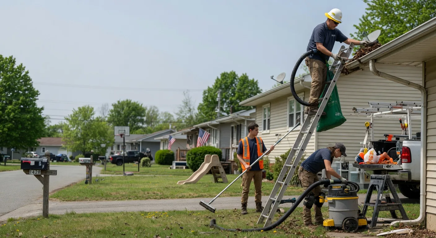 Gutter Installation in Barneveld, WI near me